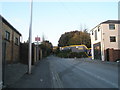 Looking up Lower Drayton Lane