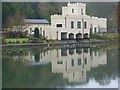 Ostentatious riverside property, Bisham