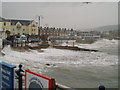 Stormy Swanage