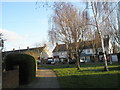 Small green in Kinross Crescent