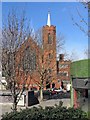 Church on Mile End Road