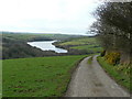 The Porth Reservoir