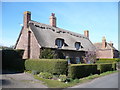 Cottages on Church Lane, West Stourmouth