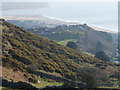 Barmouth from the hillside above Llanaber