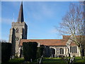 The church of St. Mary the Virgin, Wingham