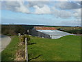 Barn on the eastern edge of Trelow Downs