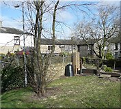 SE1220 : Aspinall Place from Smithy Fold, Bean Street, Upper Edge, Elland by Humphrey Bolton