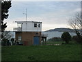 Wyke Coastguard rescue equipment store and lookout