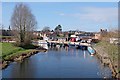 Moorings on the River Soar at Kegworth