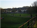 Commuters on Station Moor, Boxmoor, Hemel Hempstead