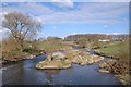 River Soar downstream of Cotes Bridge and weir