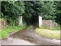 Gate Posts leading to Middlewood Hall, near Oughtibridge