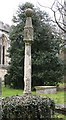 Sundial in Bolton Percy churchyard