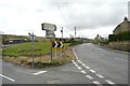 Dunford Road at Cross, Holmfirth