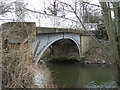 Bridge over Cound Brook.