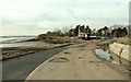 Looking towards Creeksea Sailing Club