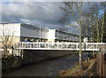 Footbridge over the Gala Water