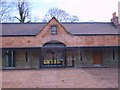 Courtyard of Castlemilk Stables