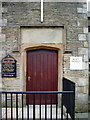 St Clements Church & School, Green Haworth, Doorway