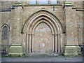 Christ Church, Accrington, Doorway