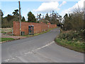 Phone box at Lower Apperley