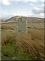SH7266 : Standing stone with a hole drilled in by Ian Greig