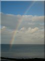 Rainbow over Bangor Marina [3]