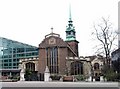 All Hallows by the Tower, Byward Street, London EC3