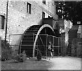 SE1959 : Water wheel at Darley Mill, Yorkshire by Dr Neil Clifton