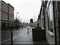 Looking north in Fawcett Road, Fratton