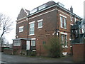 Rear of Stokes Solicitors, Fratton