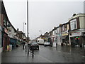 Shops in the northern part of Fawcett Road, Fratton