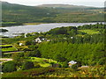 NM4352 : View of Dervaig from scenic overlook by Wendy Kirkwood