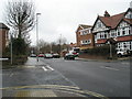 Junction of Gains Road and Waverley Road