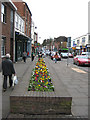 Saturday shoppers, Gloucester Road, Ross-on-Wye