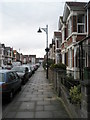 A Southsea lamppost