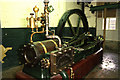 Steam engine, Trent Brewery, Burton on Trent