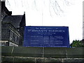 The Parish Church of St Margarets, Horsforth, Sign