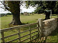 Church fields near Chipping Campden