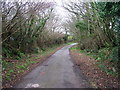 The Road to Lower Tregurra