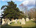 Churchyard, St Mary the Virgin, Homington