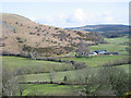 SO3095 : High view of Corndon Farm by Dave Croker