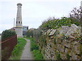 Cliff top path Portland