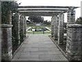 Southbourne: Fisherman?s Walk pergola and pond