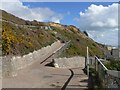 Southbourne: Portman Ravine Zig-Zag