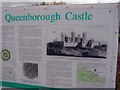 Queenborough Castle sign