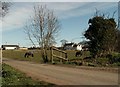 The farm at Ewell Hall