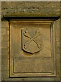 Woolsthorpe Manor coat of arms