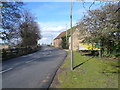 Glapwell Lane - View approaching Glapwell Nursery