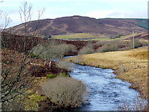 NH7293 : River Evelix near Rearquhar by sylvia duckworth